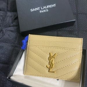YSL Card Holder